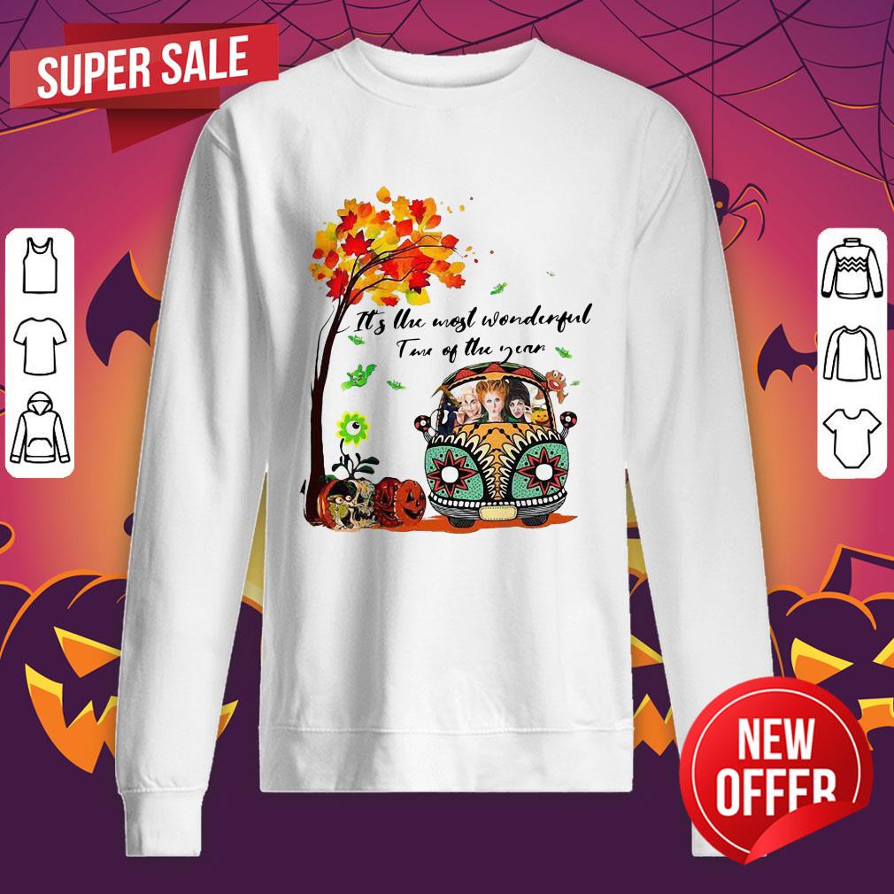 Hocus Pocus It’s The Most Wonderful Time Of The Year Shirt