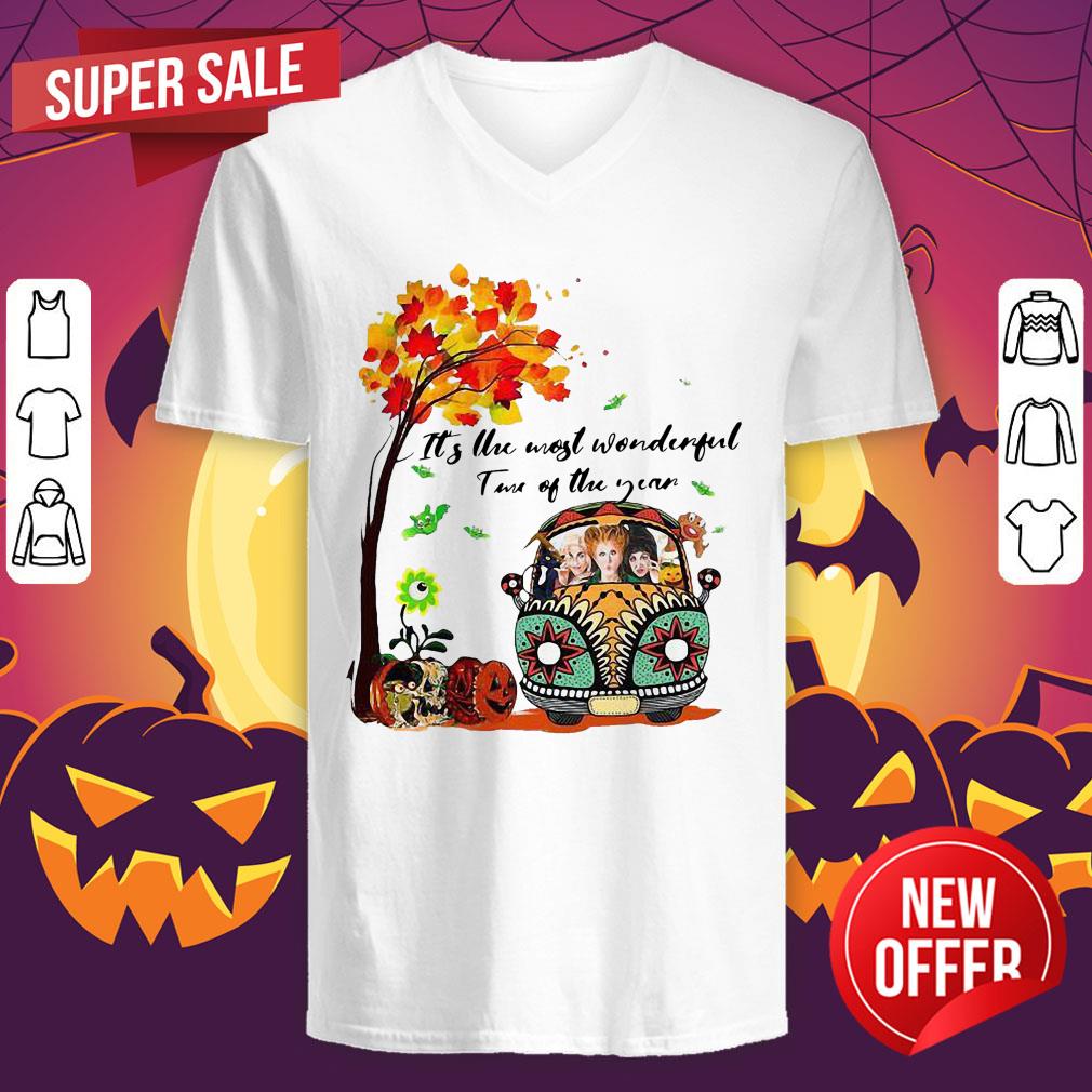 Hocus Pocus It’s The Most Wonderful Time Of The Year Shirt