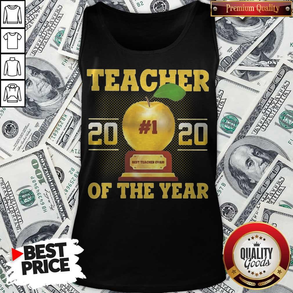 Home School Teacher 2020 Of The Year There Is No Substitute Apple Shirt