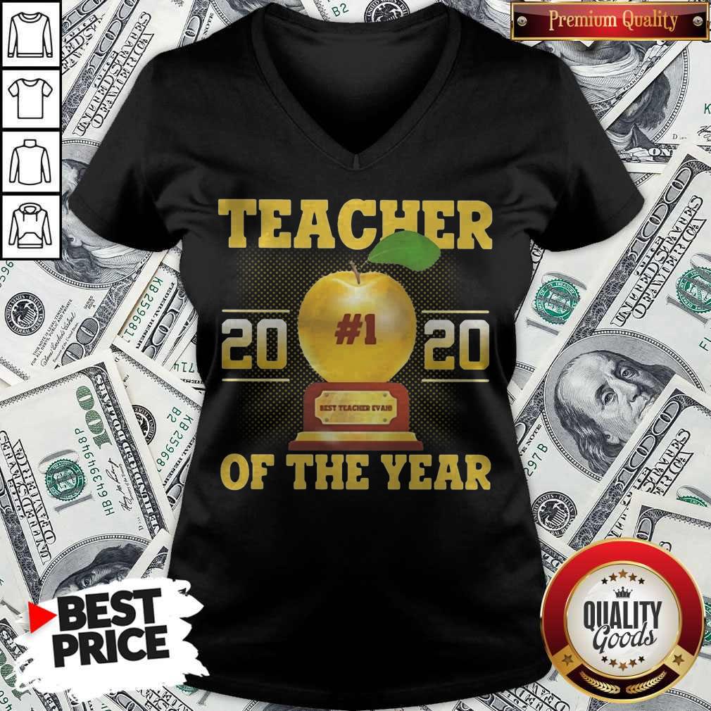 Home School Teacher 2020 Of The Year There Is No Substitute Apple Shirt