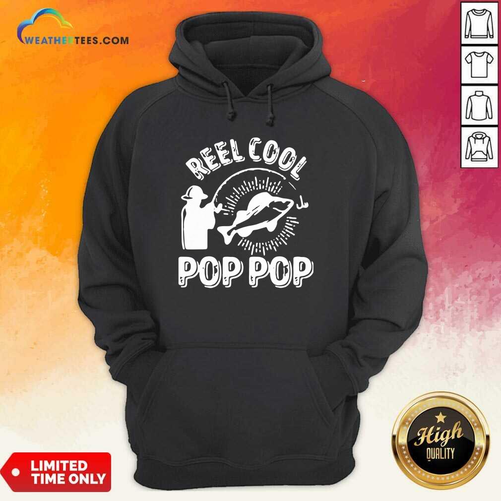 Honey Reel Cool Pop Pop Shirt Fisherman Christmas Fathers Day Shirt