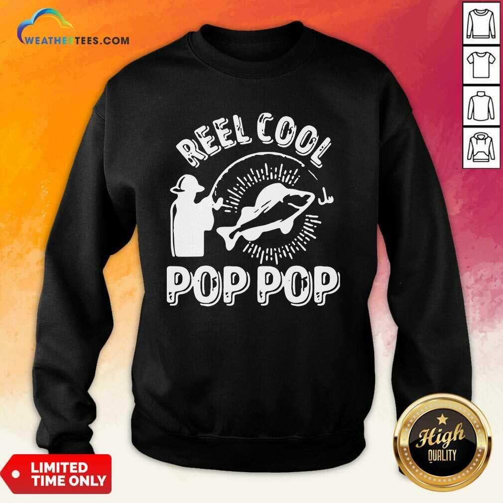 Honey Reel Cool Pop Pop Shirt Fisherman Christmas Fathers Day Shirt