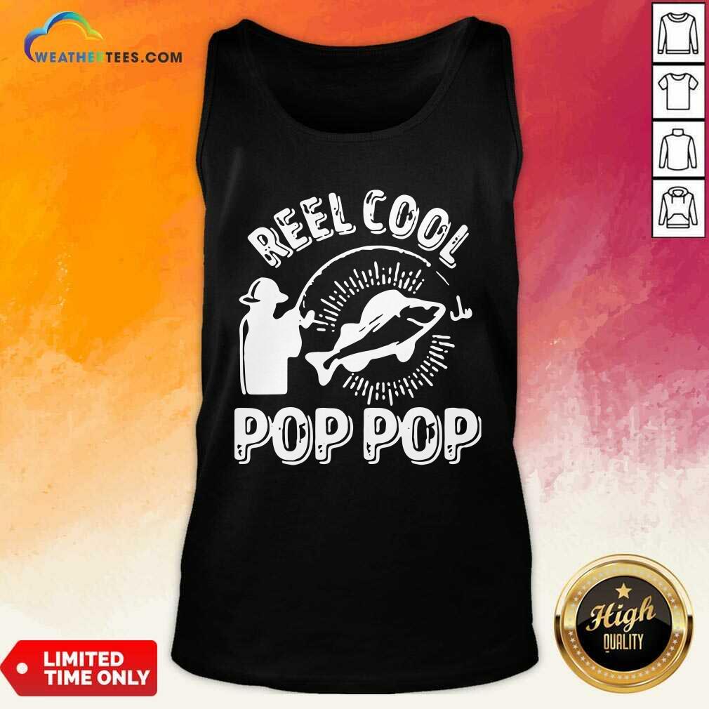 Honey Reel Cool Pop Pop Shirt Fisherman Christmas Fathers Day Shirt