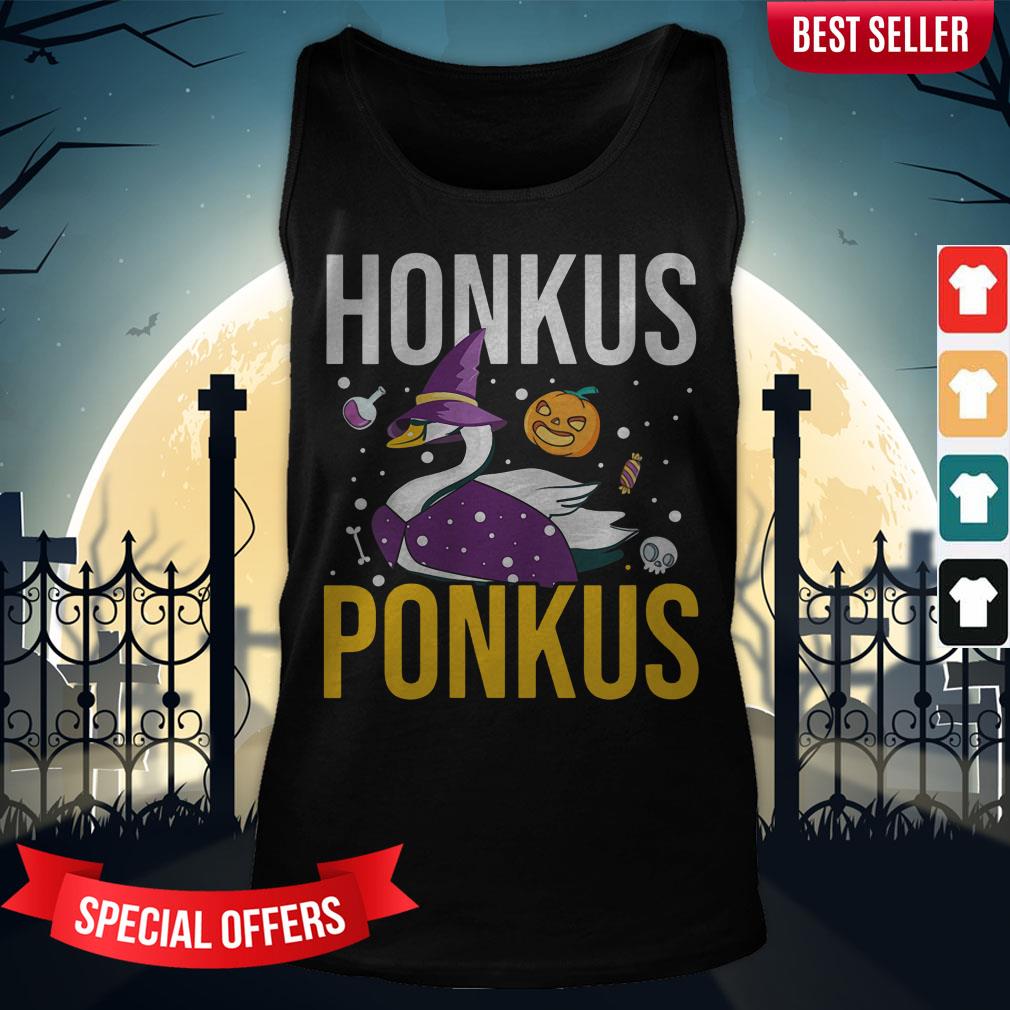 Honkus Ponkus Shirt Funny Halloween Witches Duck Gifts Shirt
