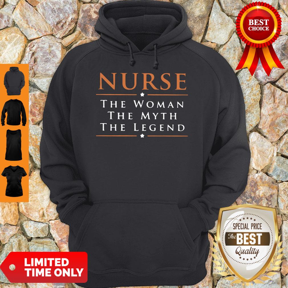 Plague Nurse The Woman The Myth The Legend Stars Shirt
