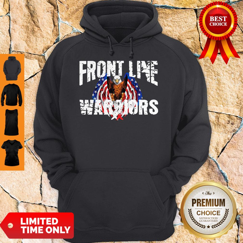 Awesome Front Line Warriors Shirt