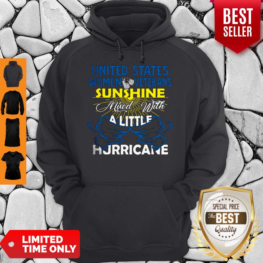 Official Sunshine Mixed With A Little Hurricane Shirt