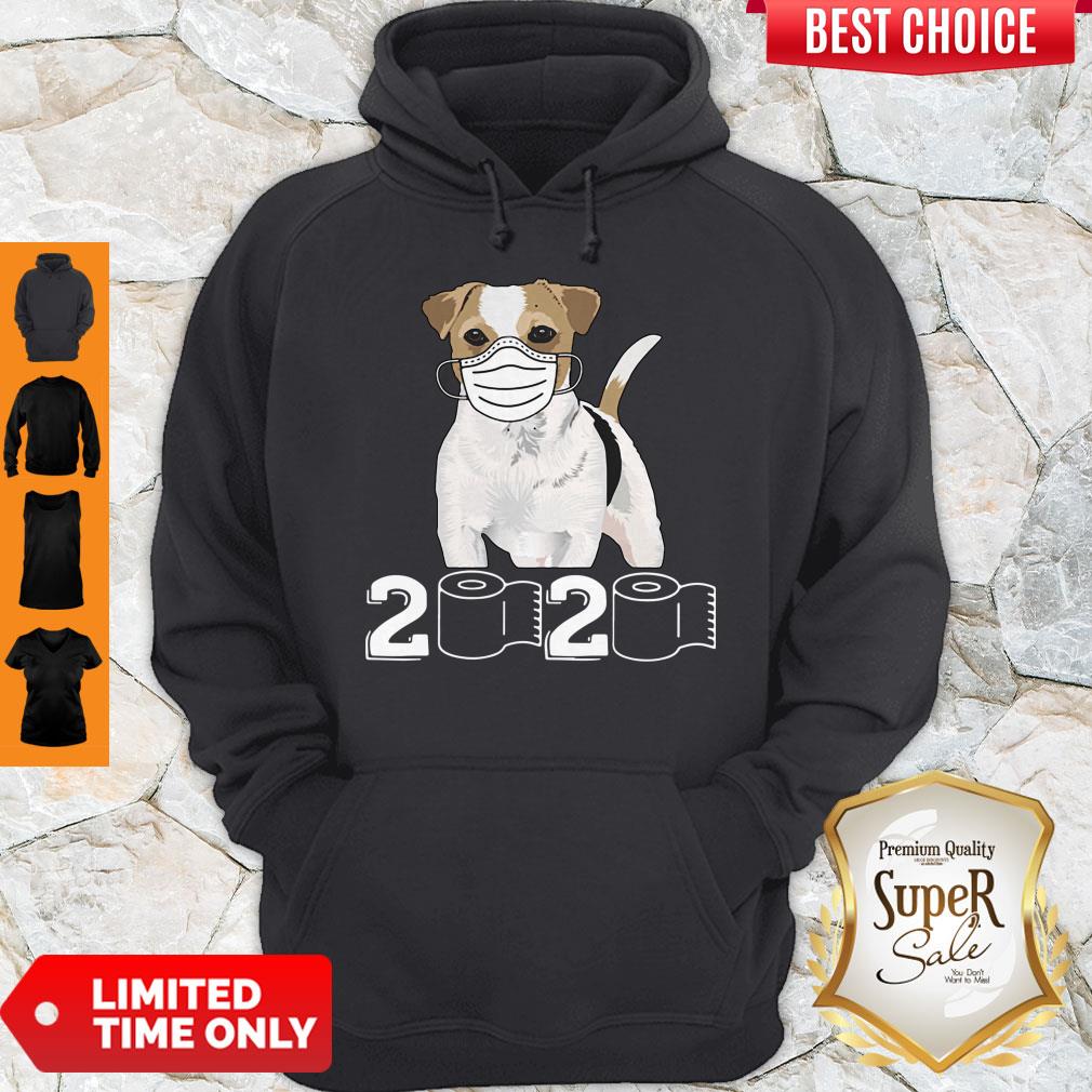 Premium Jack Russell Mask 2020 Toilet Paper Shirt