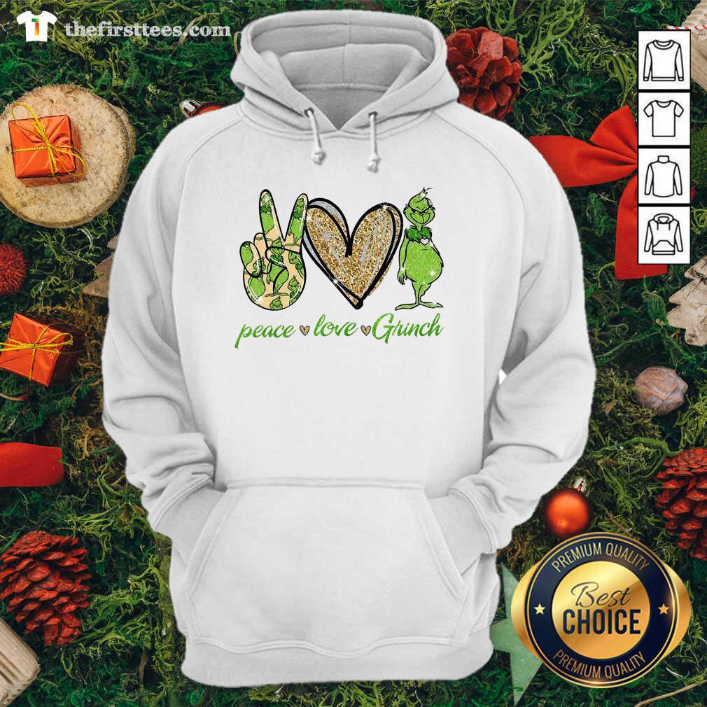 Original Peace Love Grinch Shirt