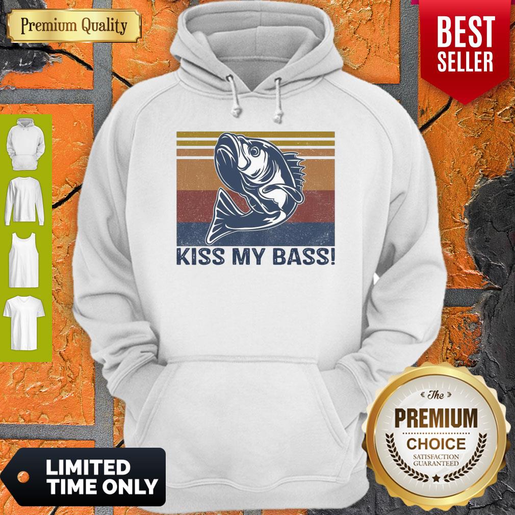 Premium Kiss My Bass Vintage Shirt