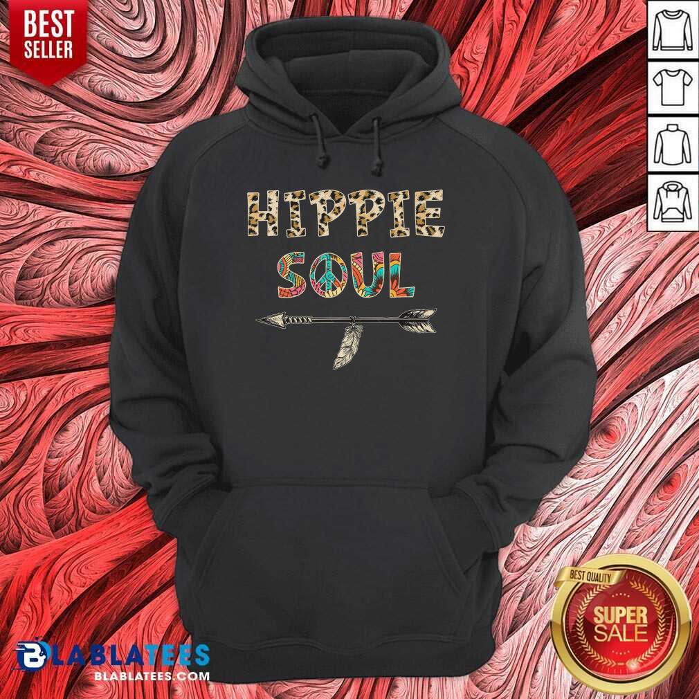 Hop Hippie Soul Leopard Skin Shirt