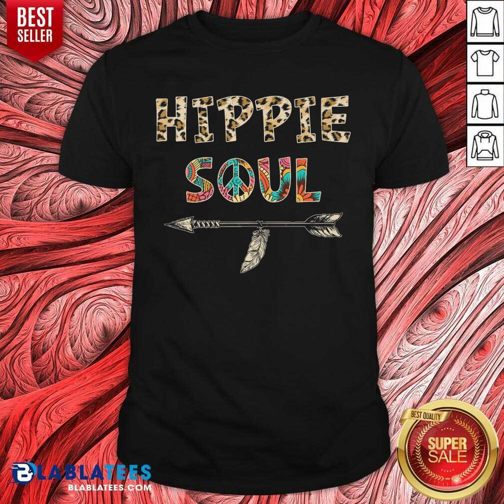 Hop Hippie Soul Leopard Skin Shirt