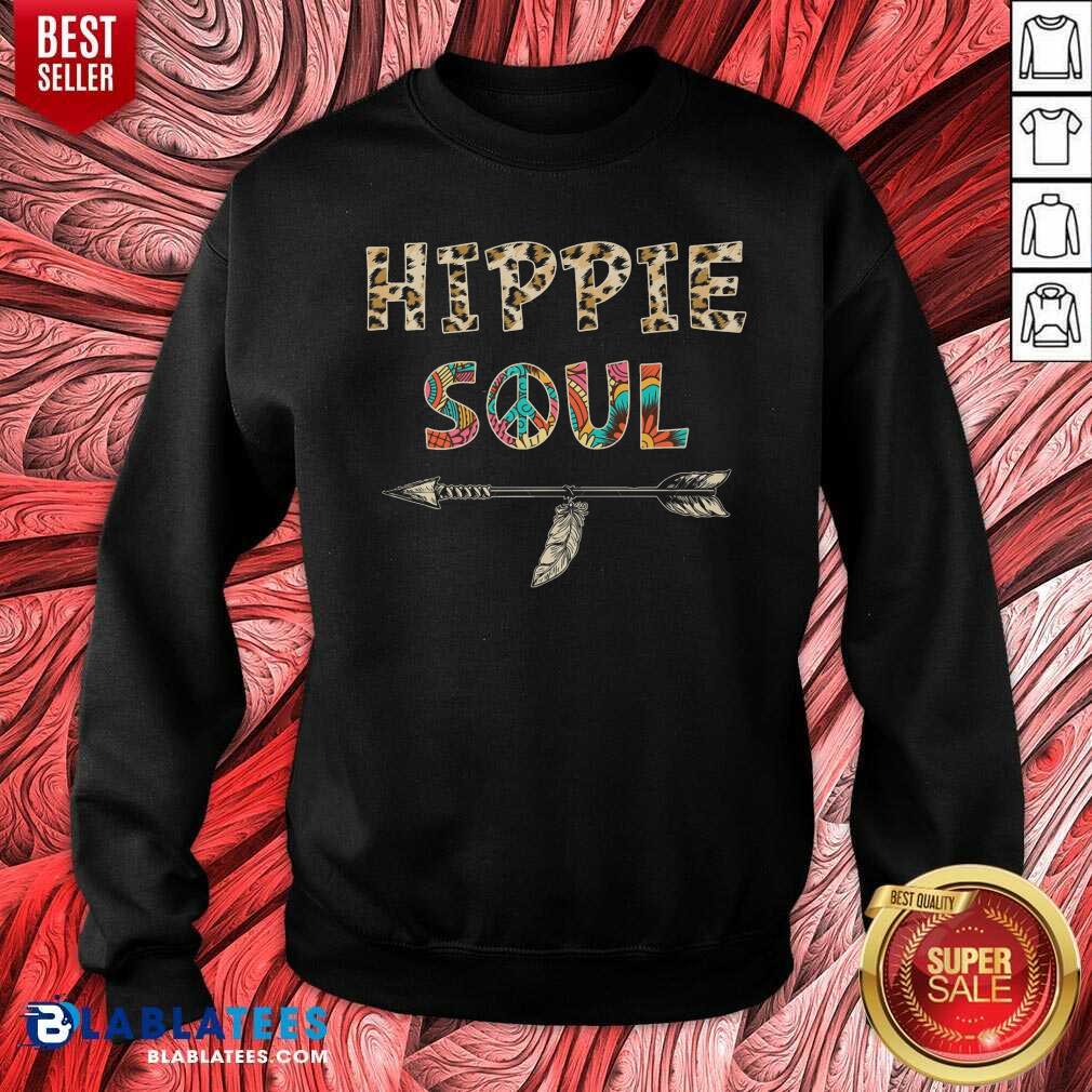 Hop Hippie Soul Leopard Skin Shirt