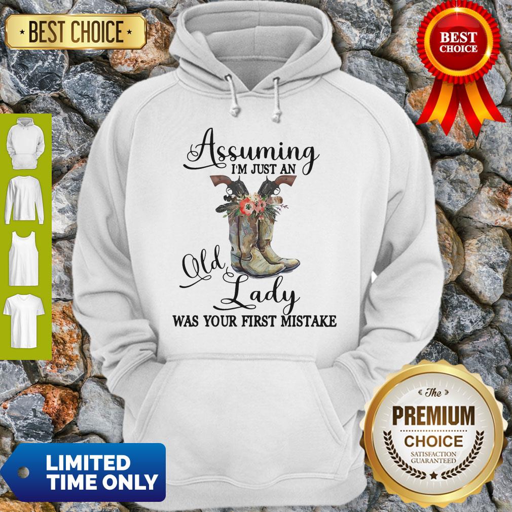 Horse Assuming I’m Just An Old Lady Was Your First Shirt