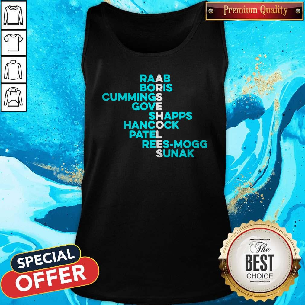 Hot A Cabinet Of Arseholes Shirt