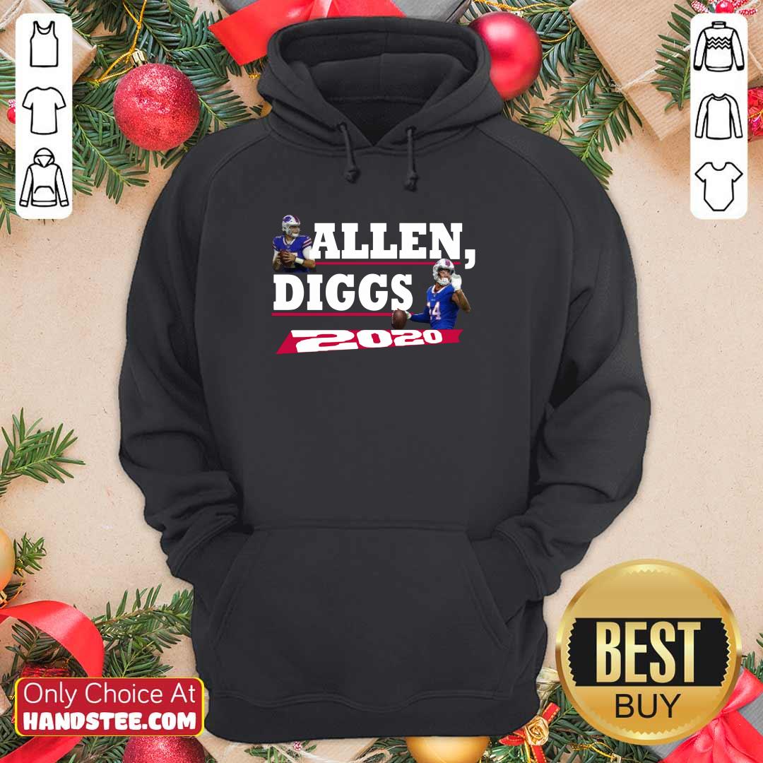 Hot Allen Diggs 2020 Buffalo Shirt