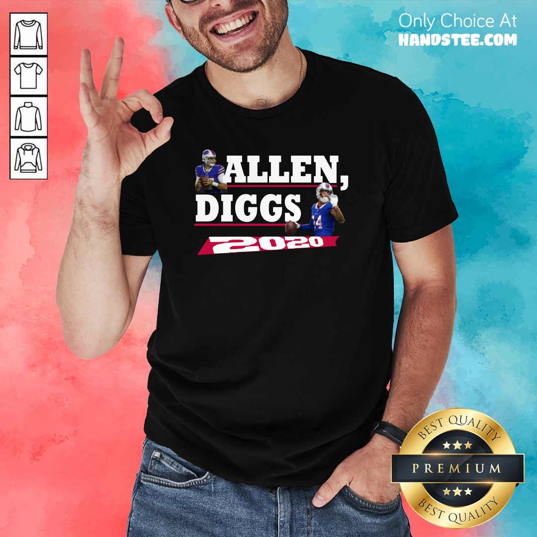 Hot Allen Diggs 2020 Buffalo Shirt