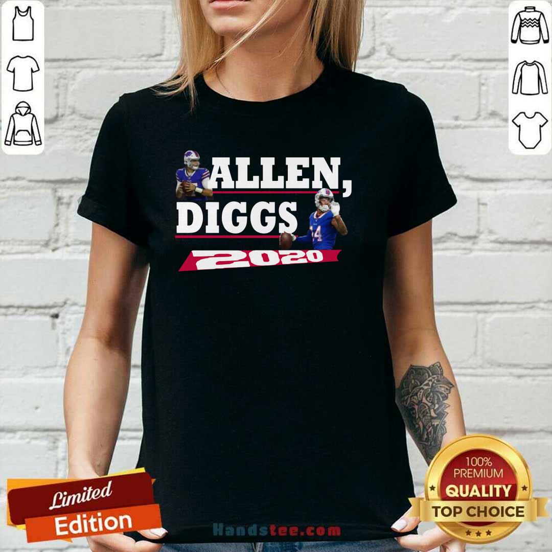 Hot Allen Diggs 2020 Buffalo Shirt