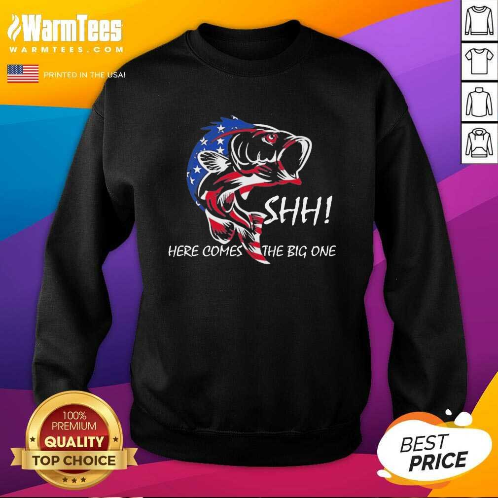 Hot American Flag Fishing Novelty 3 Shirt