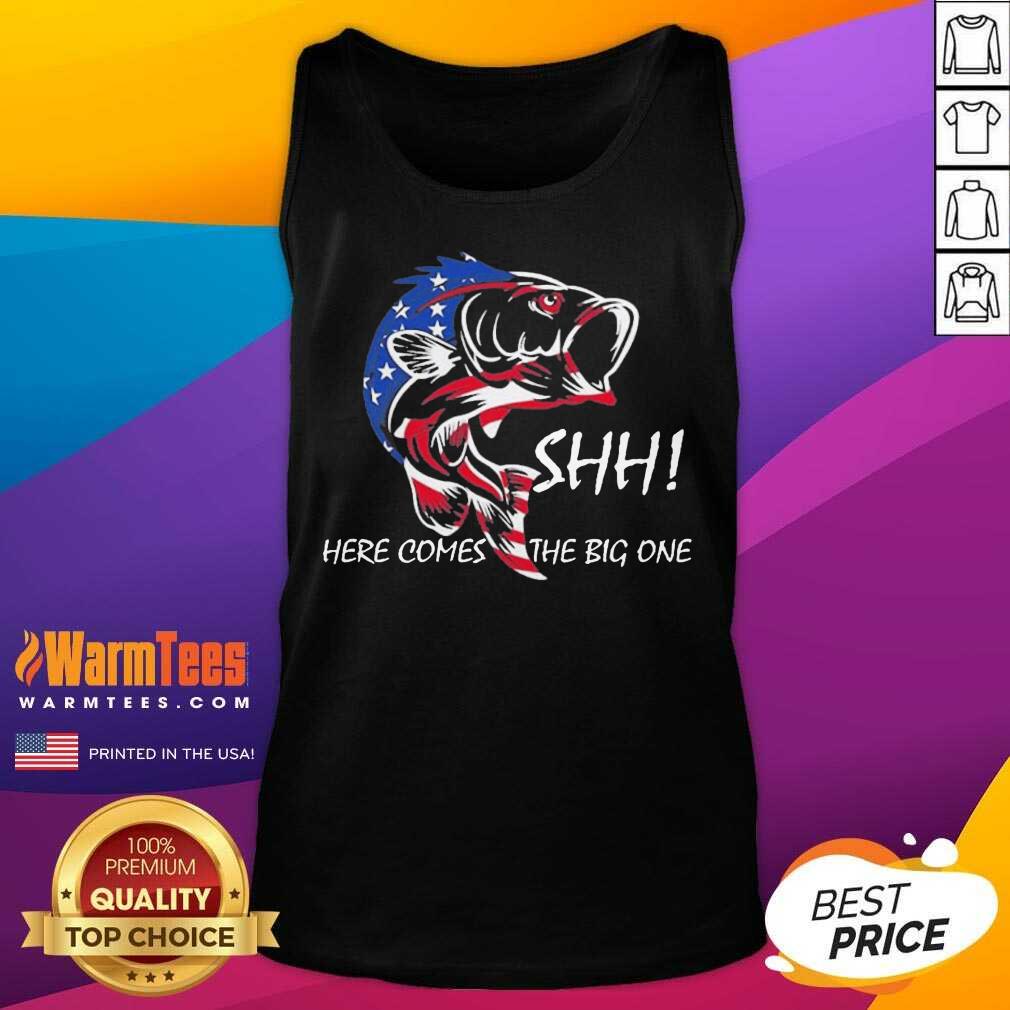 Hot American Flag Fishing Novelty 3 Shirt