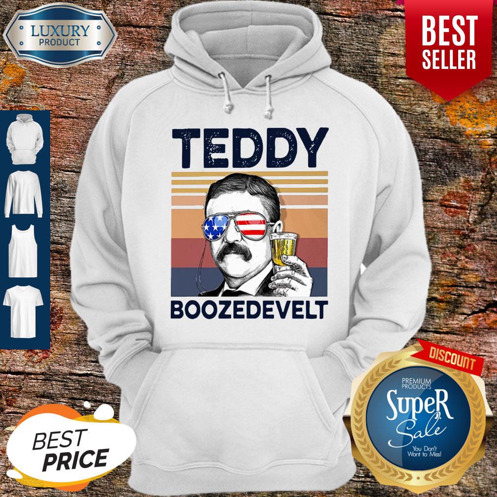 Hot American Flag Teddy Boozedevelt Shirt