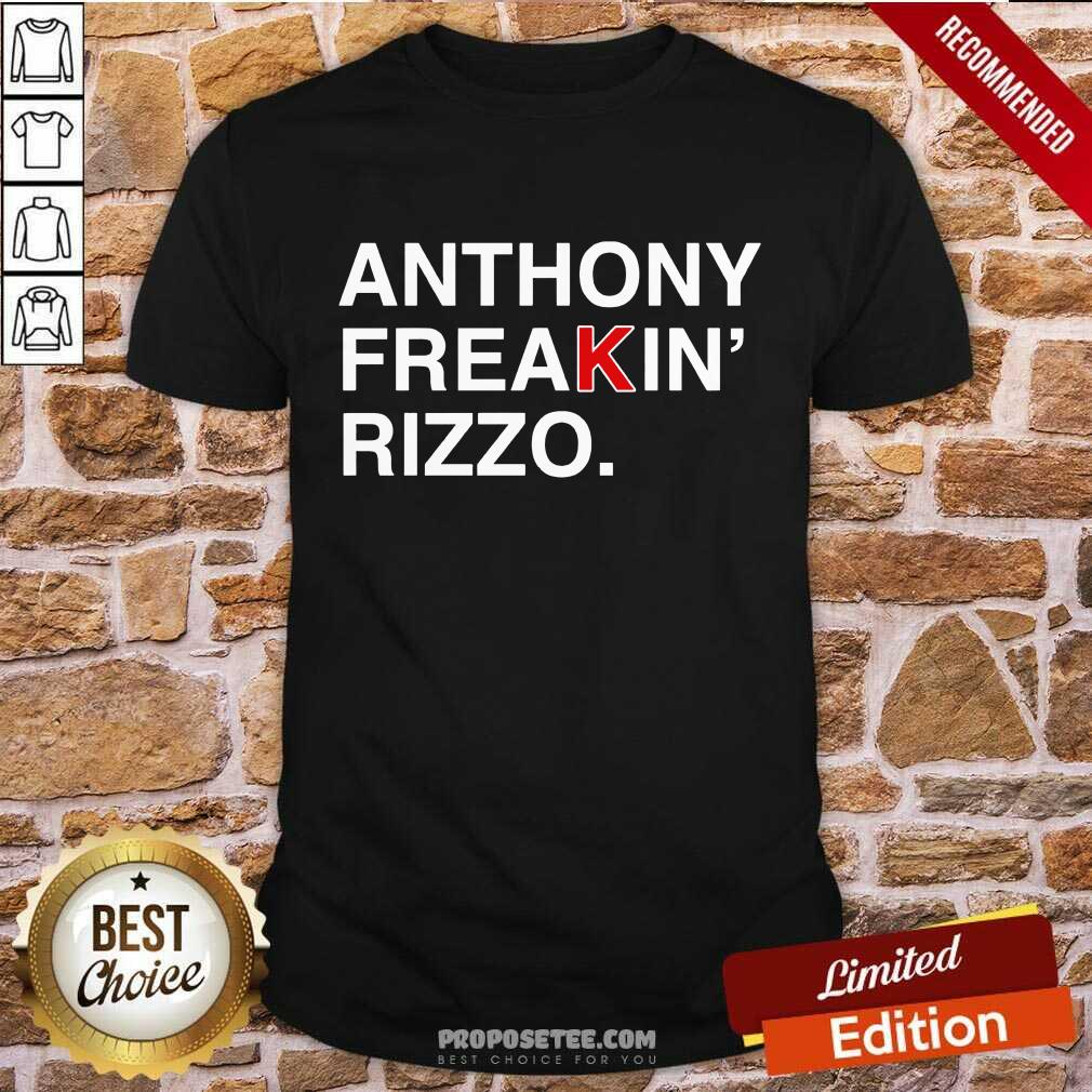 Hot Anthony Freakin Rizzo Shirt