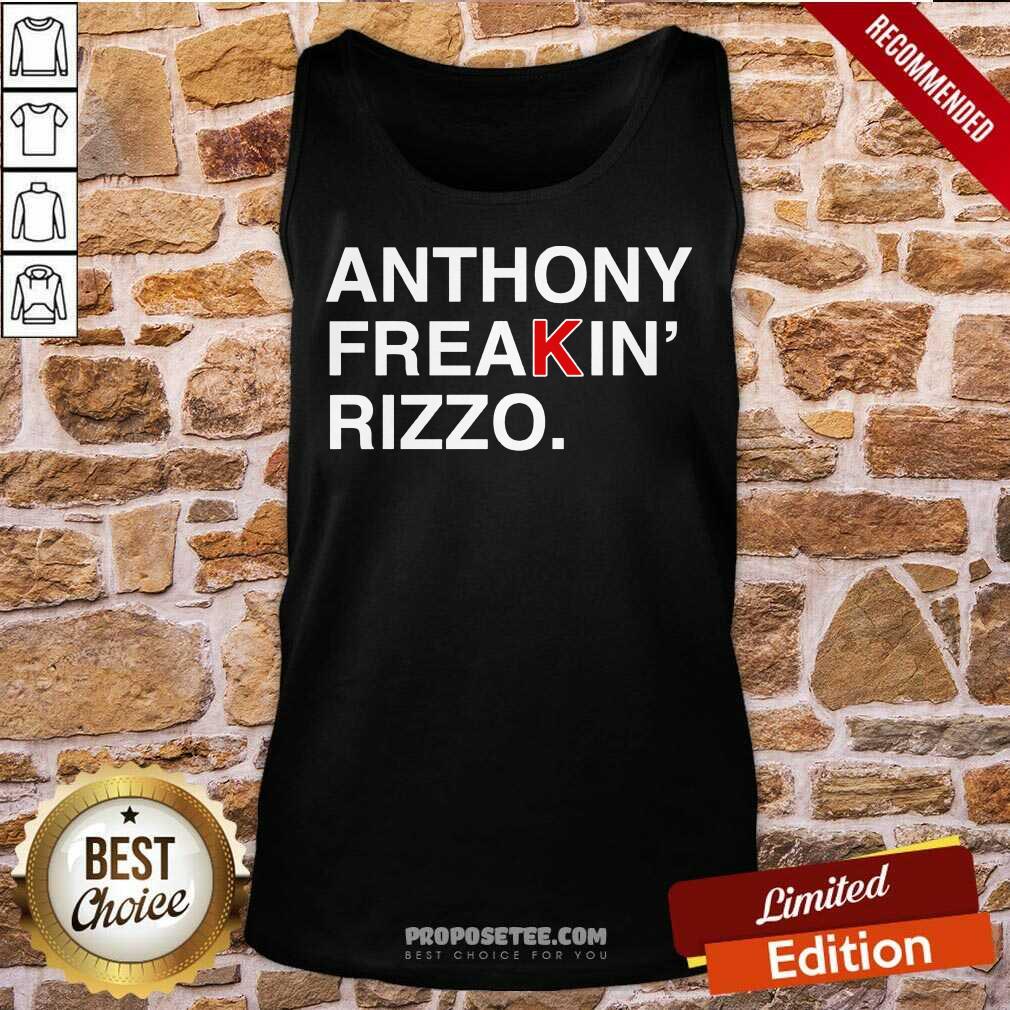Hot Anthony Freakin Rizzo Shirt