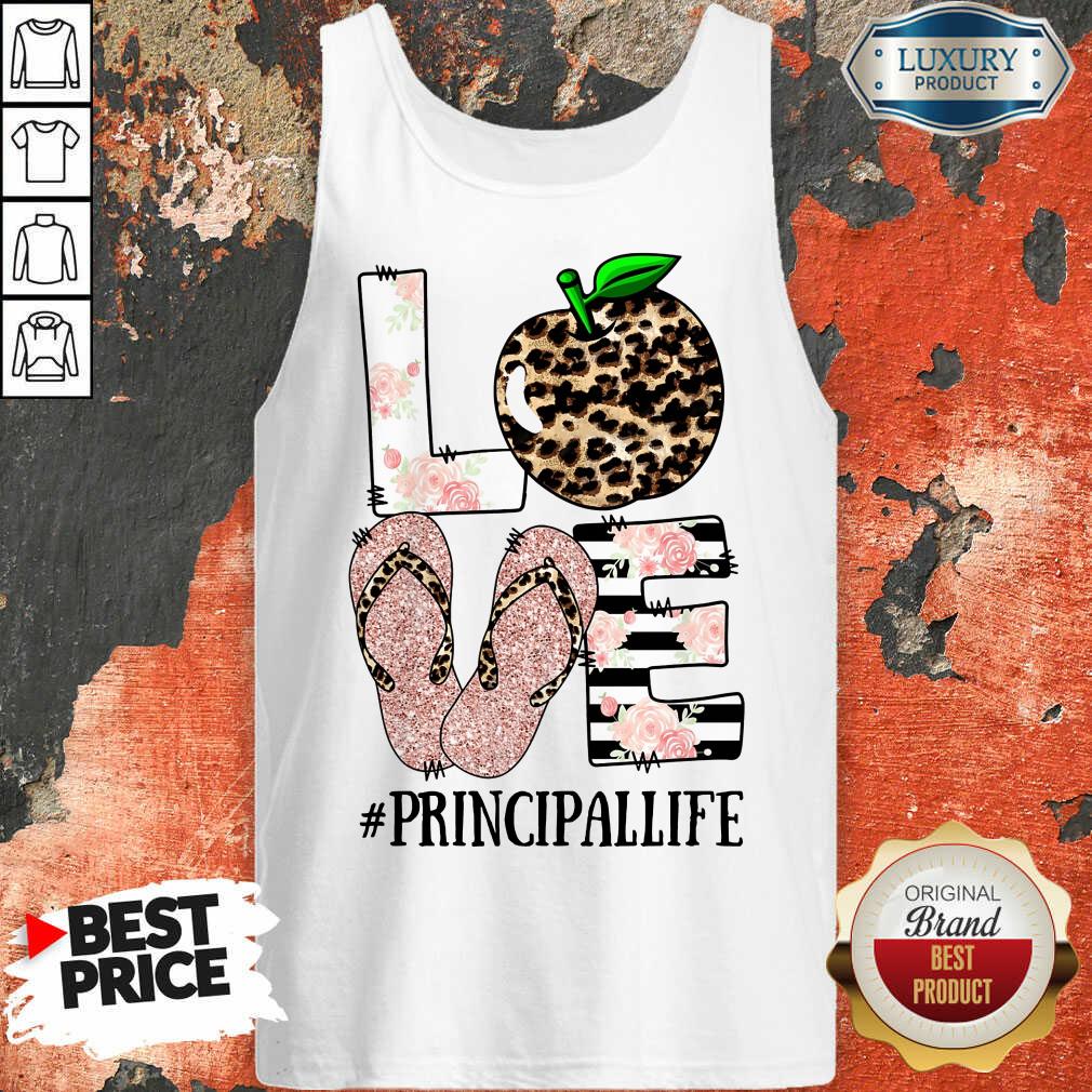 Hot Apple Leopard Love Principal Life Shirt
