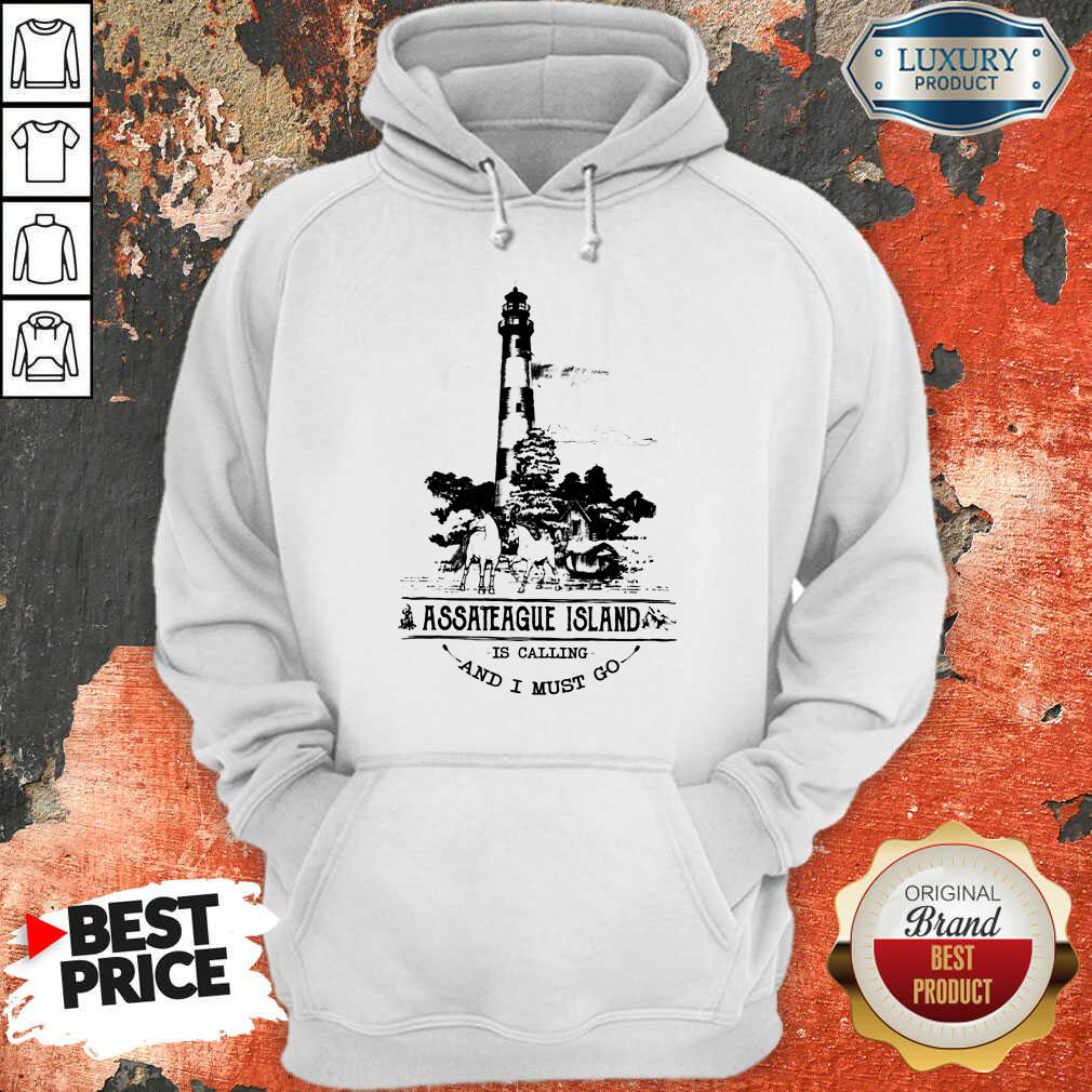 Hot Assateague Island Is Calling And I Must Go Shirt