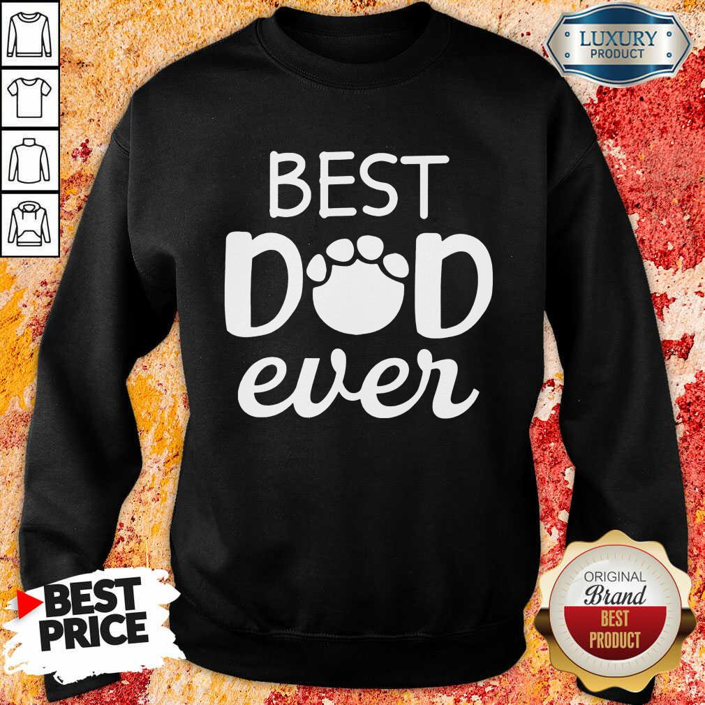 Hot Best Dad Ever Elephant Shirt