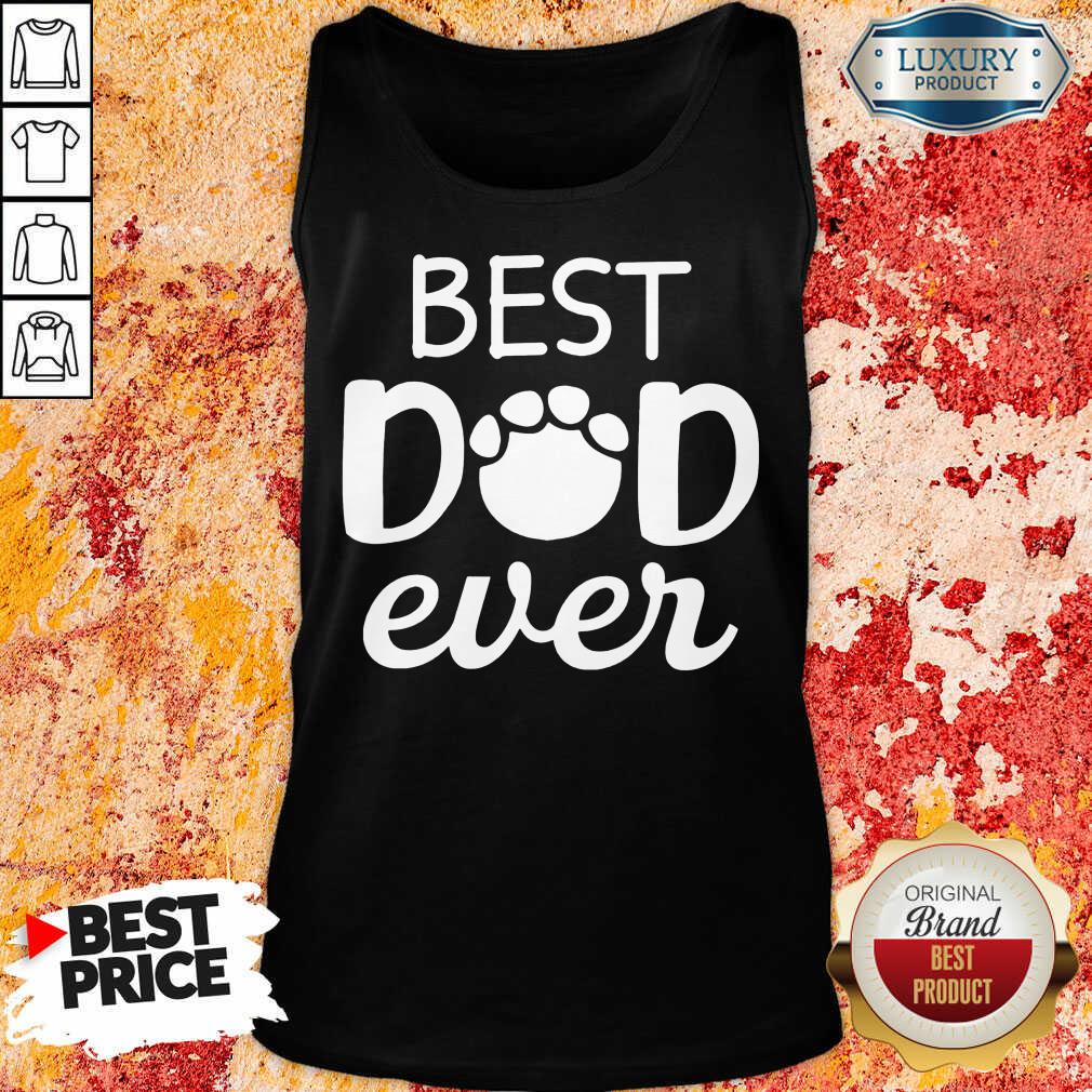 Hot Best Dad Ever Elephant Shirt