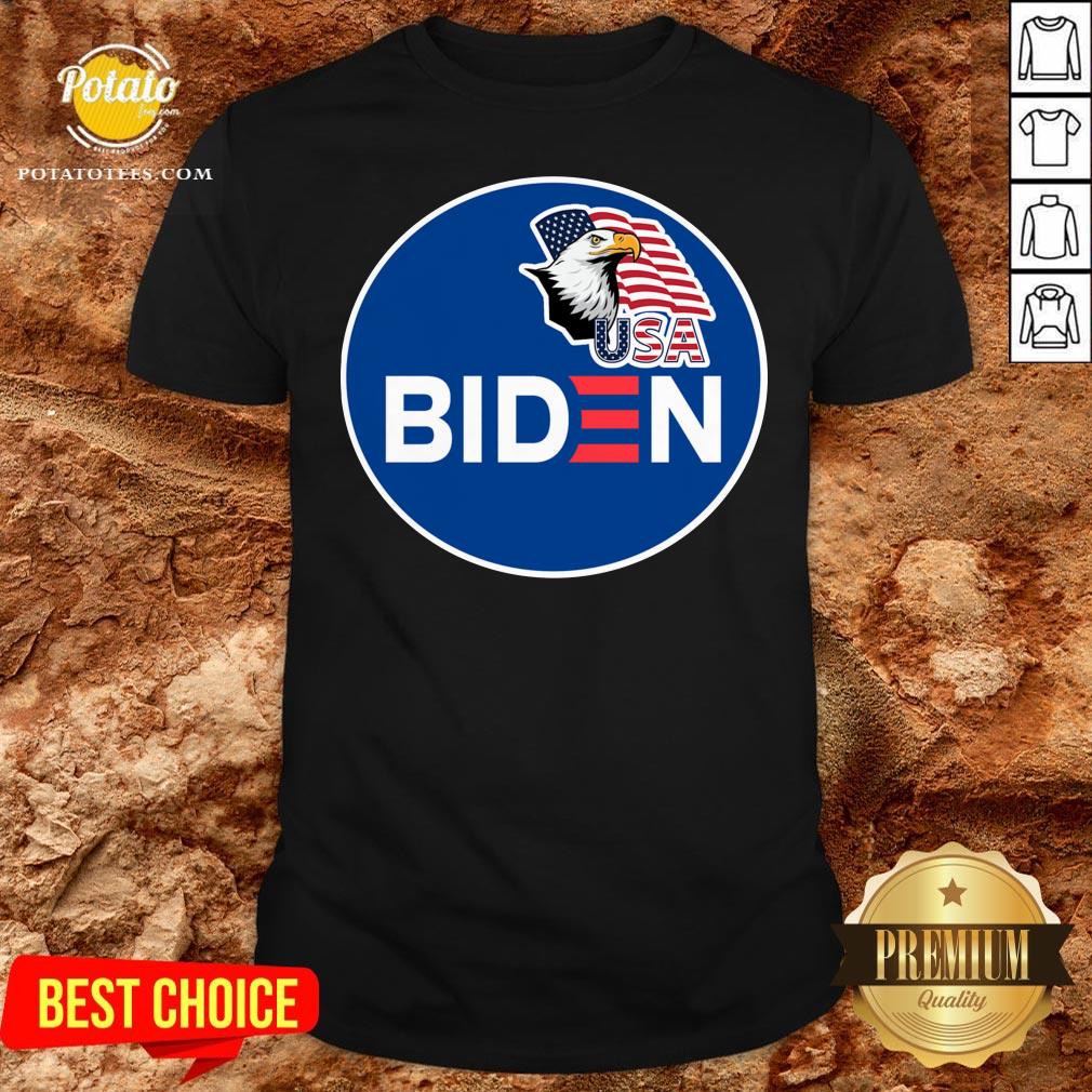 Hot Biden Eagle American Flag USA Election Shirt