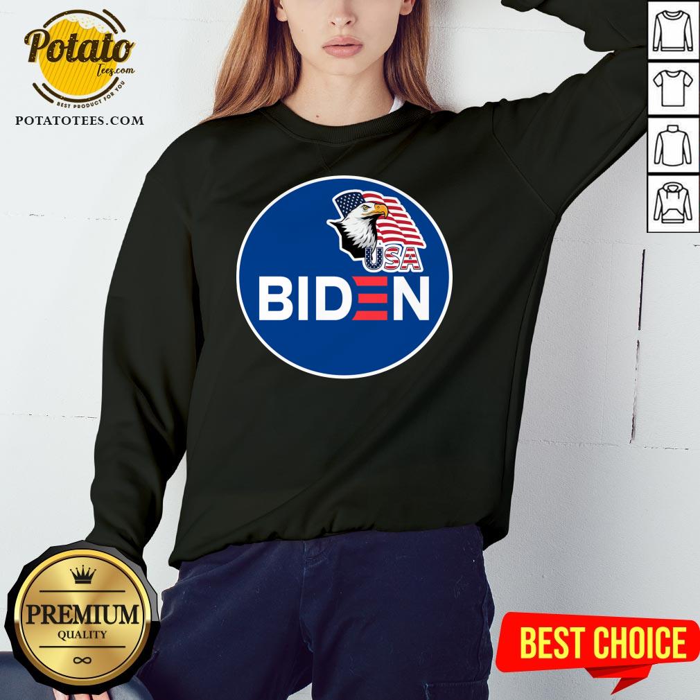 Hot Biden Eagle American Flag USA Election Shirt