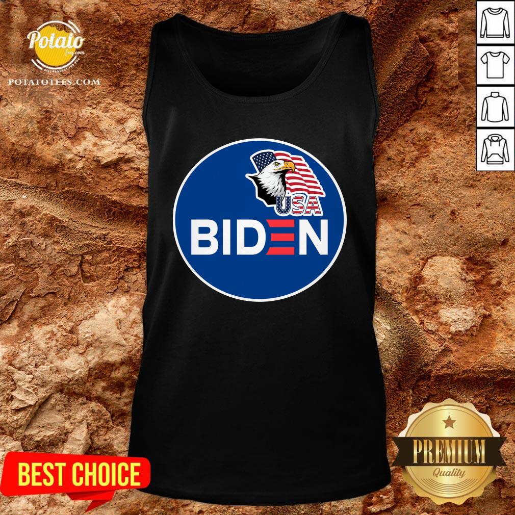 Hot Biden Eagle American Flag USA Election Shirt