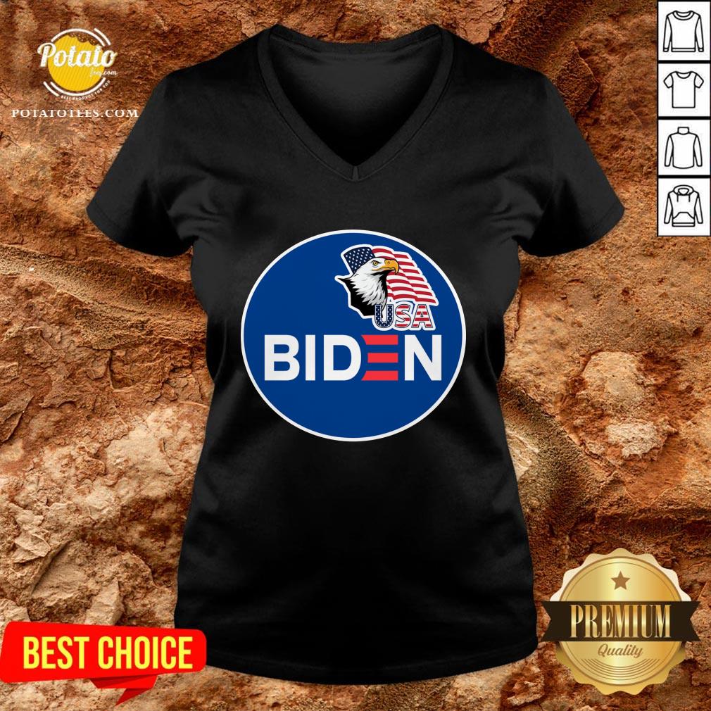 Hot Biden Eagle American Flag USA Election Shirt