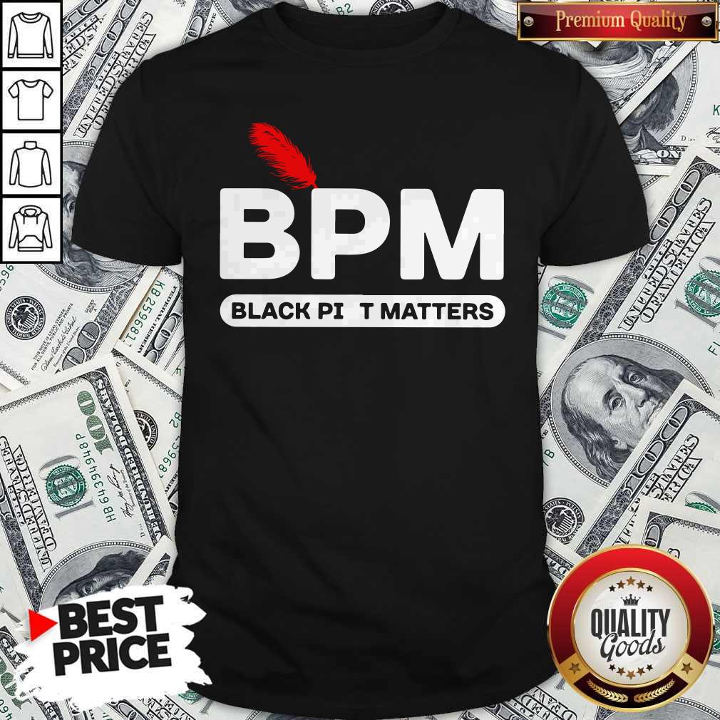 Hot BPM Black Piet Matters Shirt