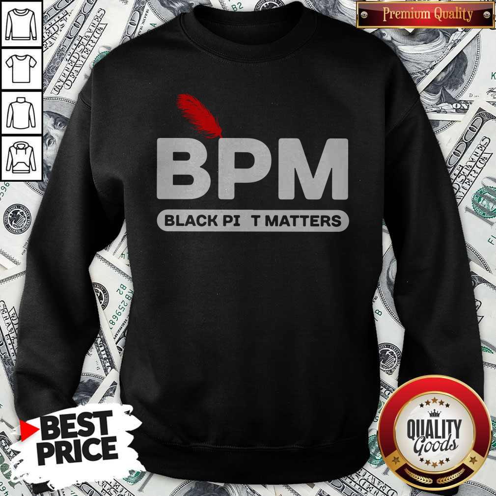 Hot BPM Black Piet Matters Shirt