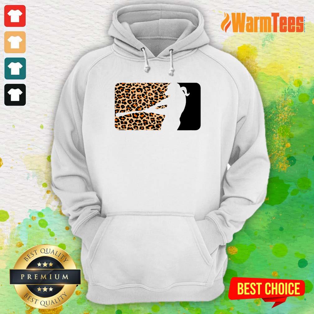 Hot Cheetah Softball Shirt