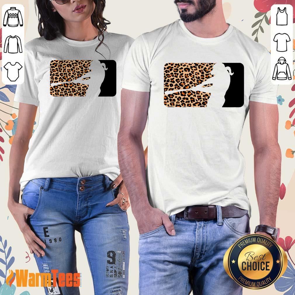 Hot Cheetah Softball Shirt