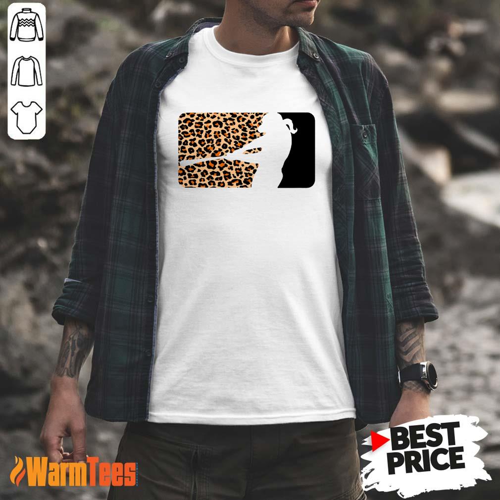 Hot Cheetah Softball Shirt