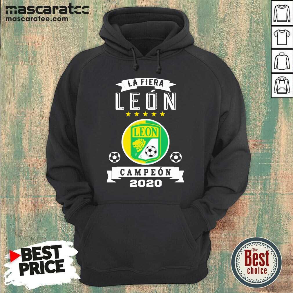 Hot Club Leon Campeon 2020 Futbol Mexicano La Fiera Shirt