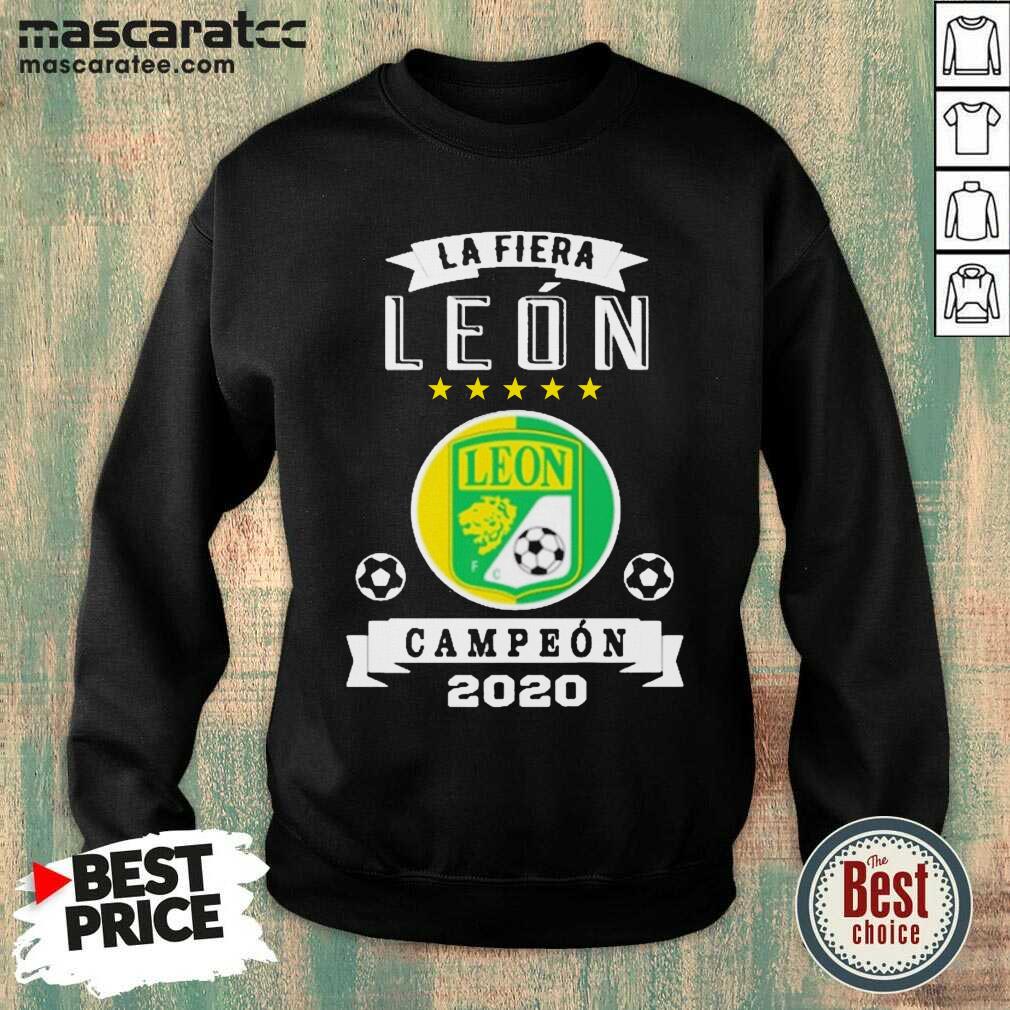 Hot Club Leon Campeon 2020 Futbol Mexicano La Fiera Shirt