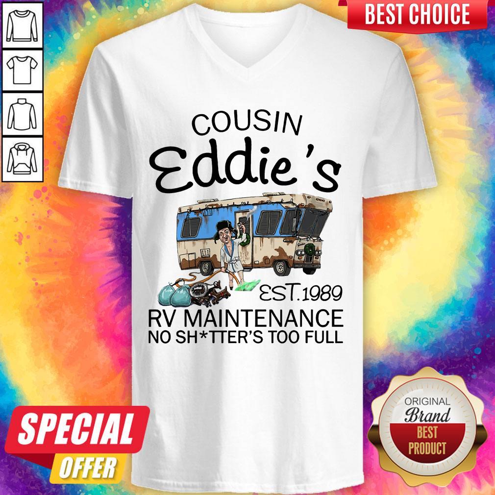 Hot Cousin Eddies 1989 Rv Maintenance No Shirtters Too Full Shirt