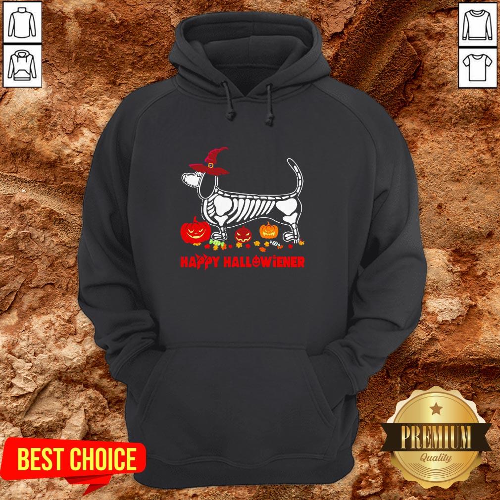Hot Dachshund Happy Hallowiener Shirt