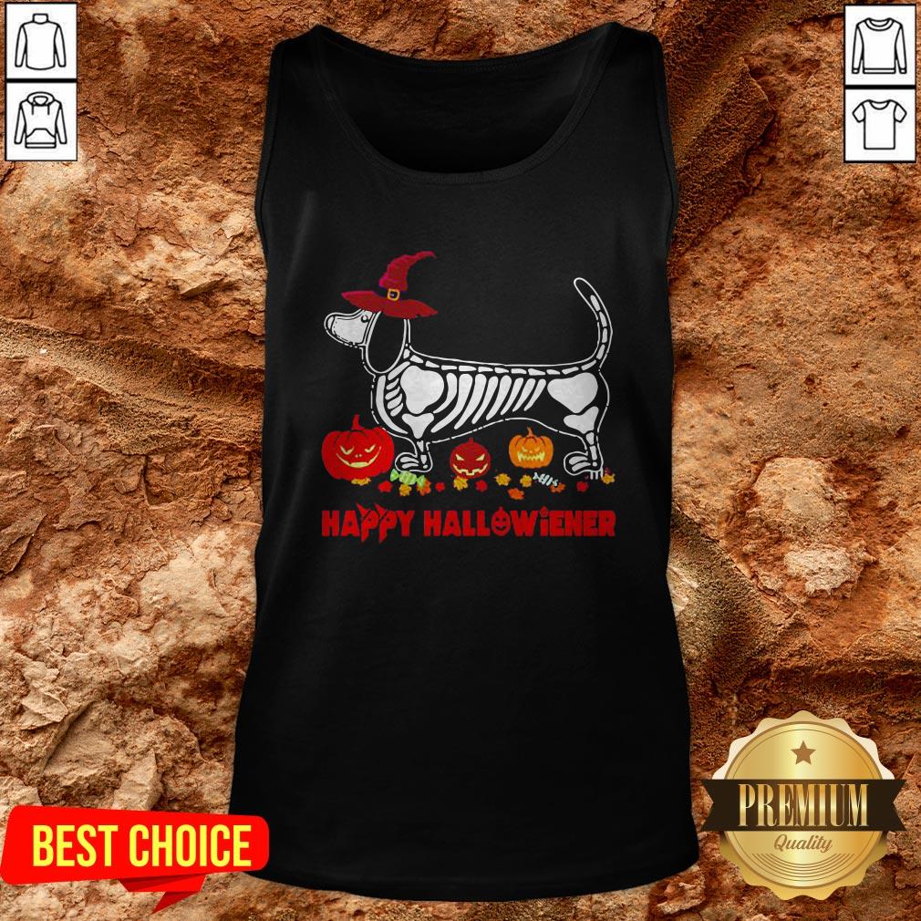Hot Dachshund Happy Hallowiener Shirt