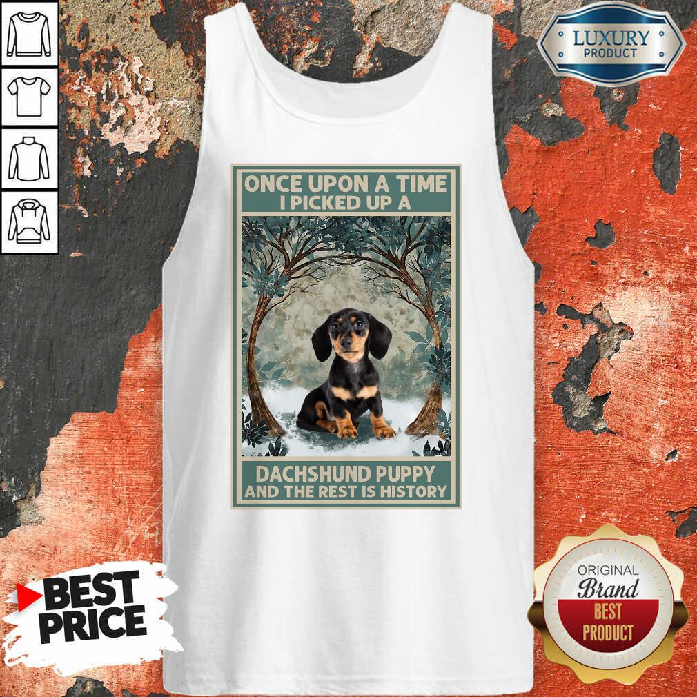 Hot Dachshund The Rest History Poster Shirt