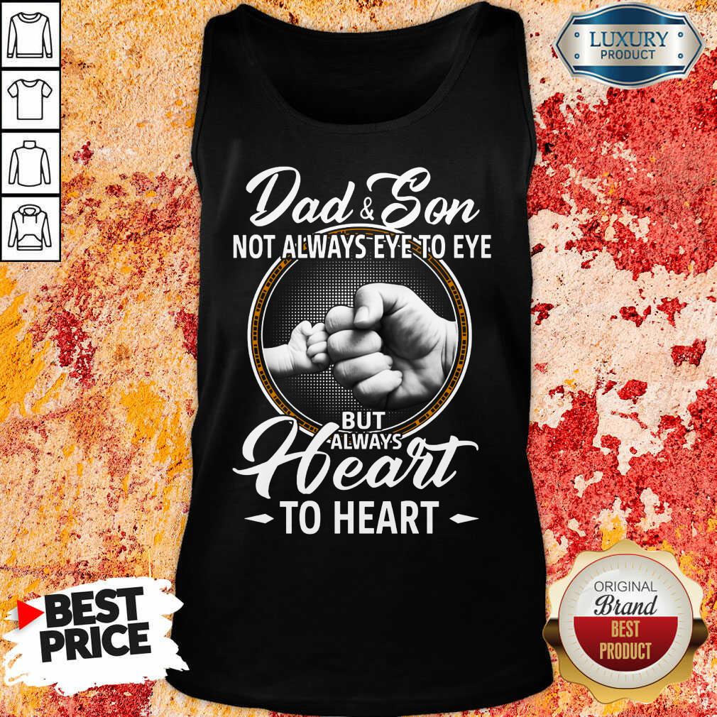 Hot Dad And Son To Heart Shirt