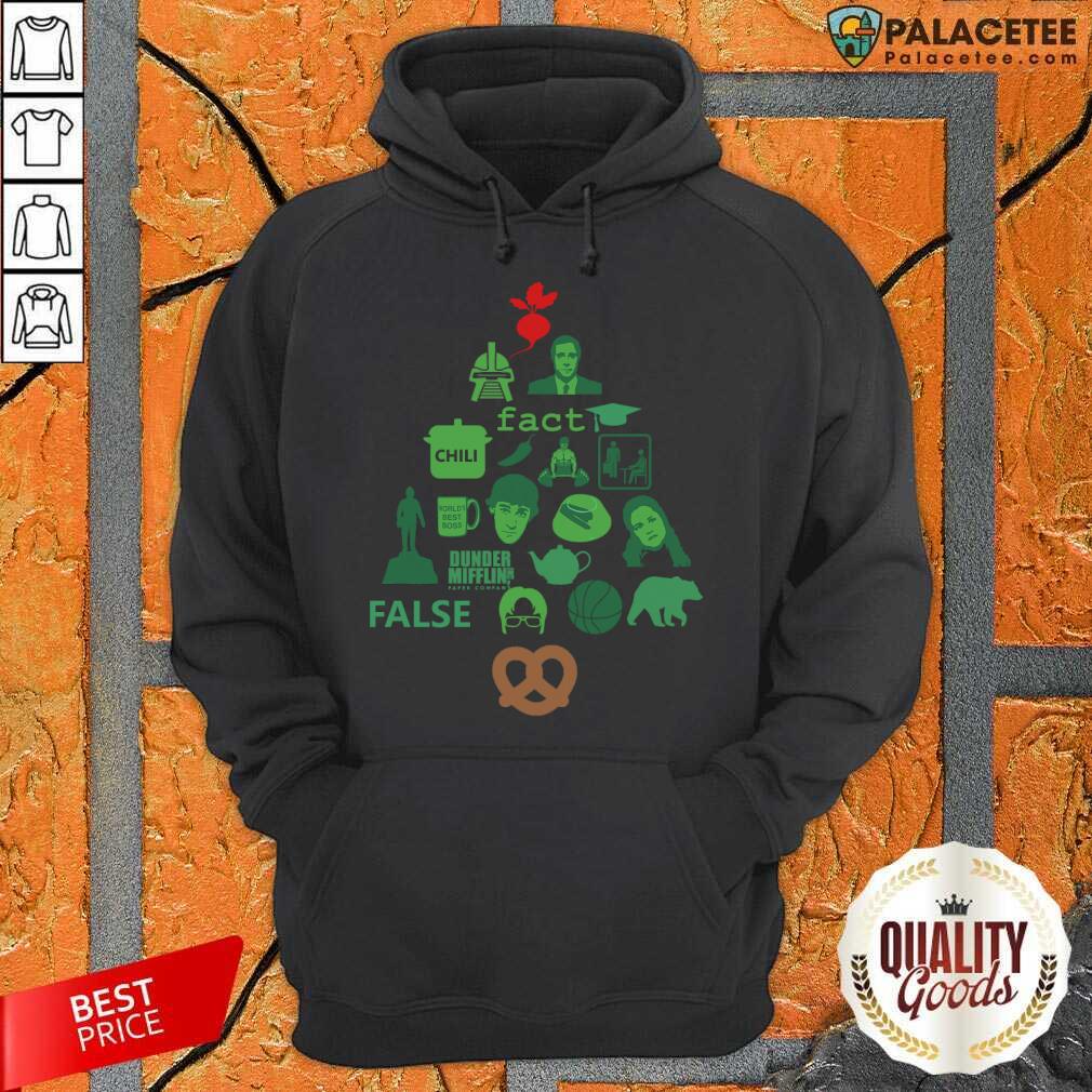 Hot Dunder Mifflin The Office Christmas Tree Shirt