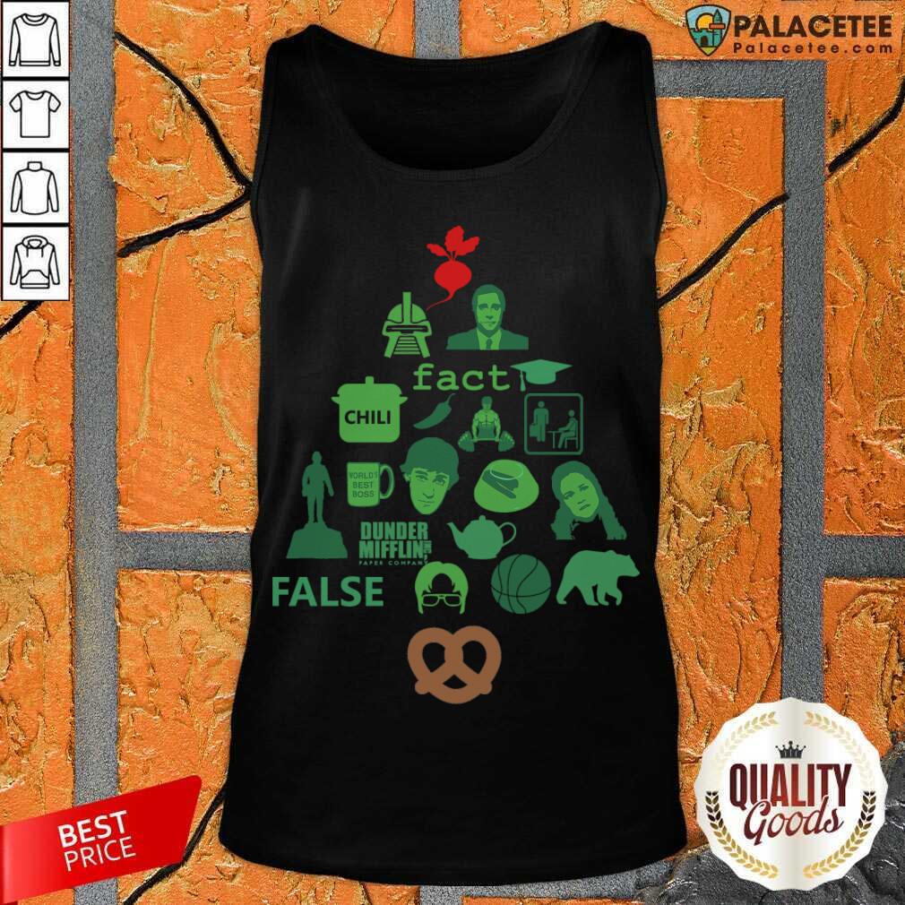 Hot Dunder Mifflin The Office Christmas Tree Shirt