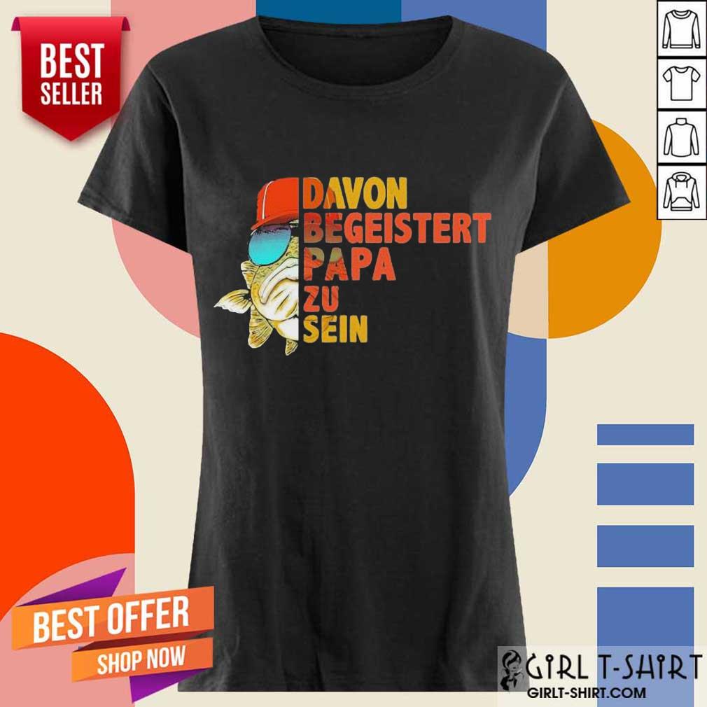 Hot Fishing Papa Shirt
